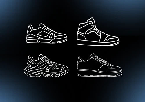 SHOES VENDOR BUNDLE